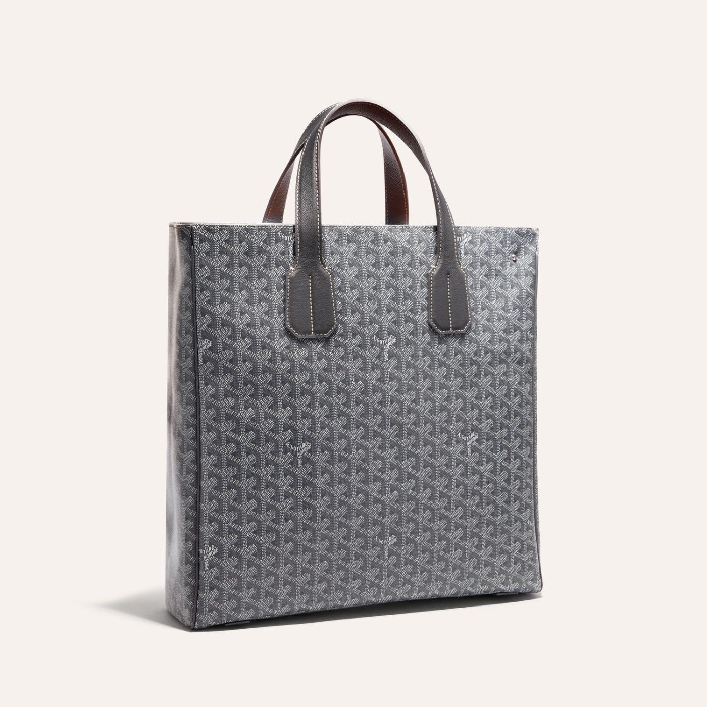 Goyard Voltaire Bag Grey - Image 1